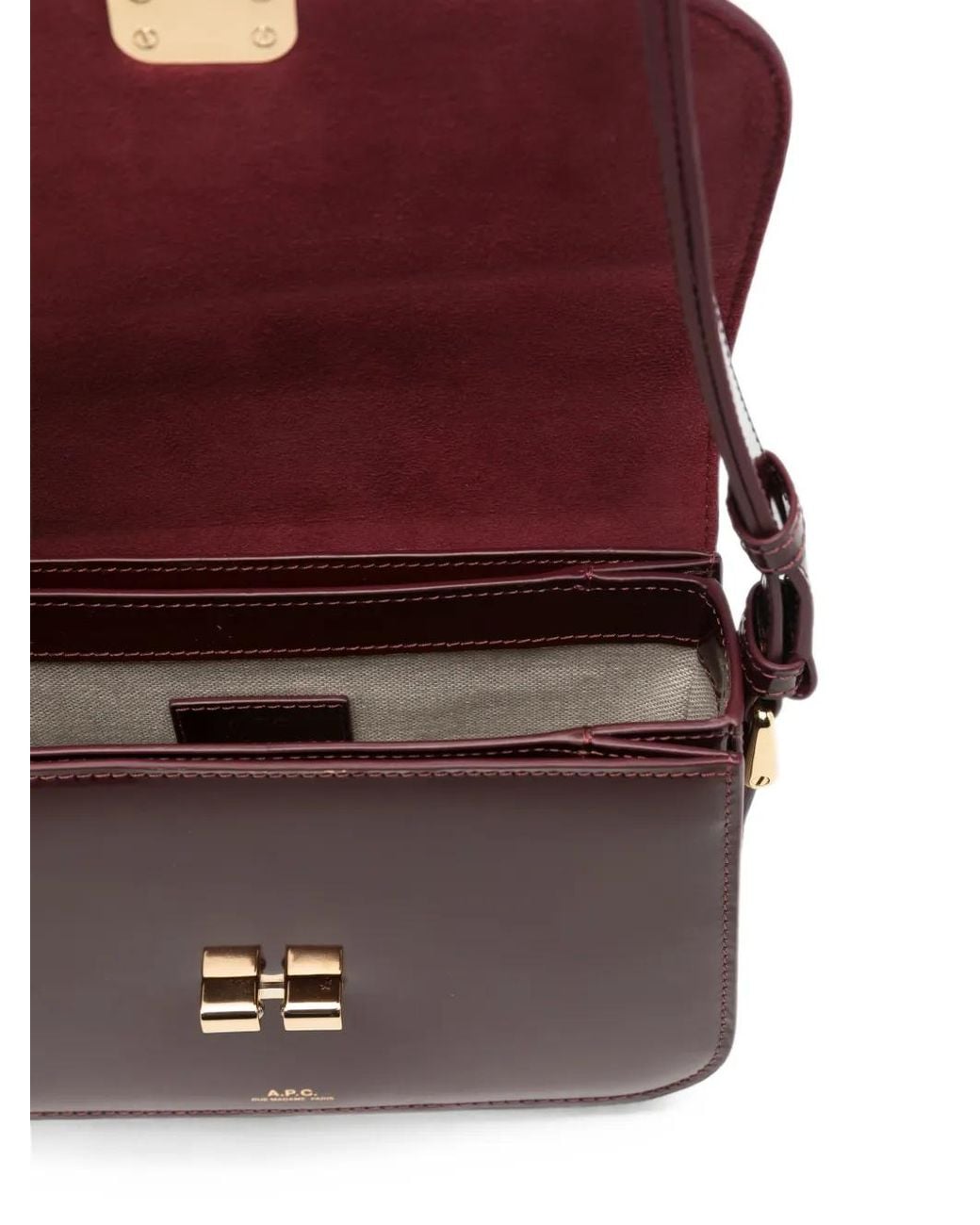 Borsa A Spalla Grace di A.P.C. in White