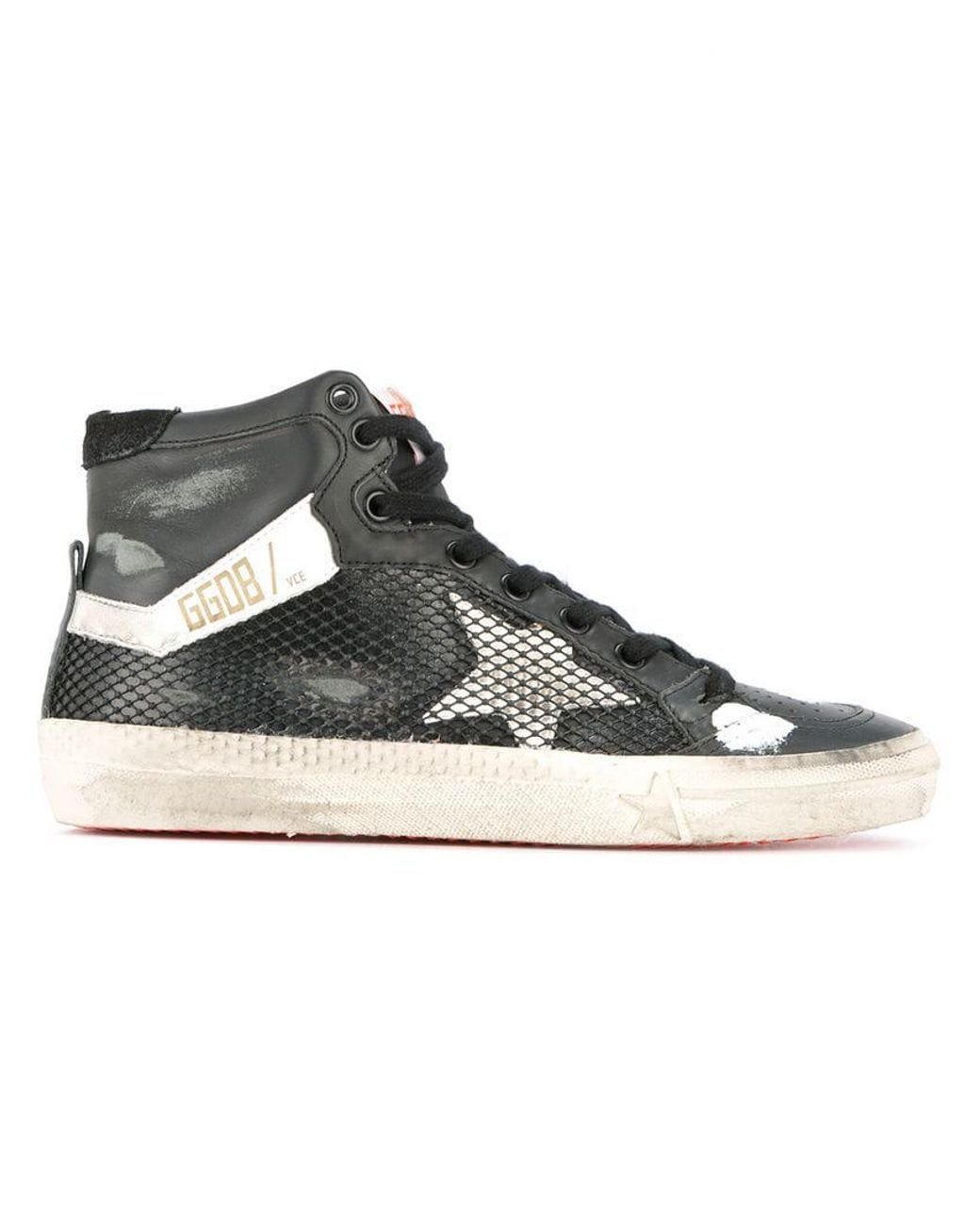 Golden Goose 2.12 High-top Sneakers in Black | Lyst