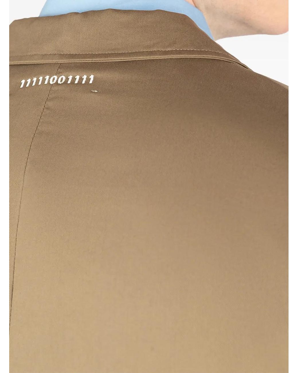 Societe Anonyme Natural Patch-Pocket Jacket for men