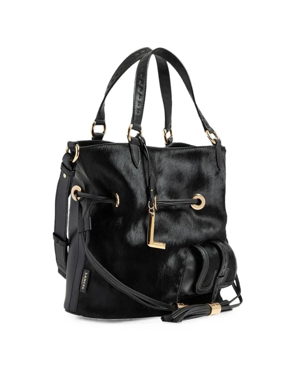Lancel Black Sac Seau Premier Flirt Médium