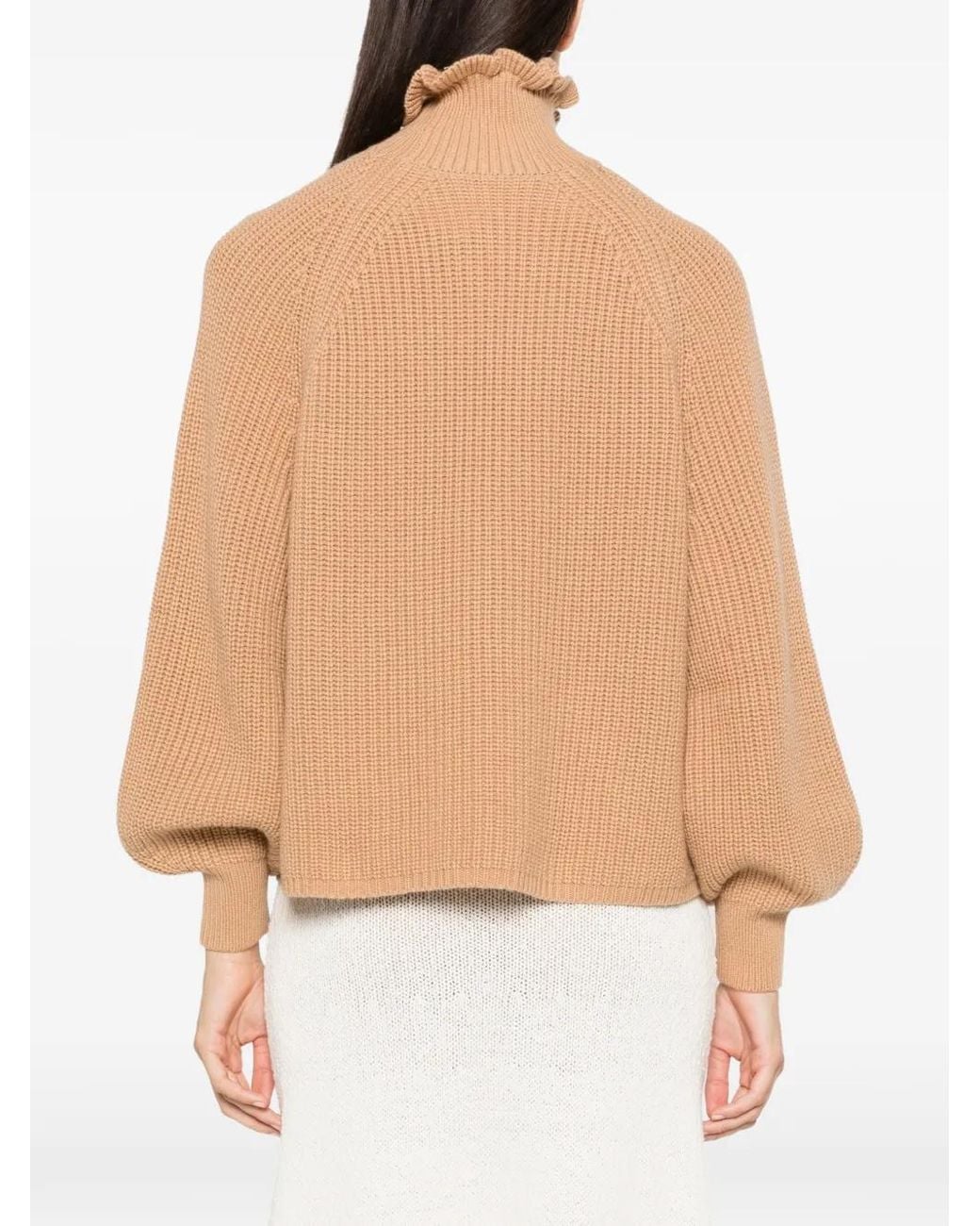 Max Mara Natural Knitwear