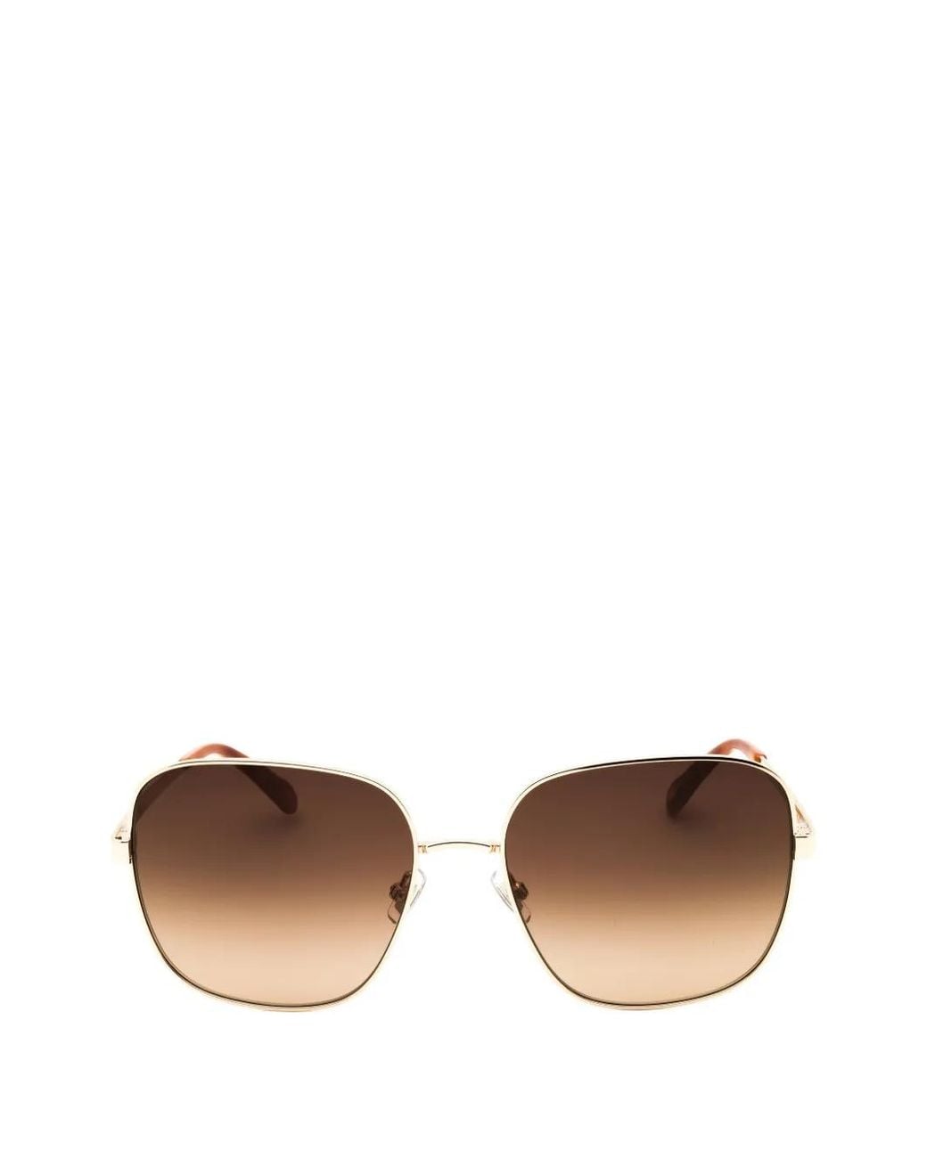 Fossil Metallic Square-Frame Sunglasses