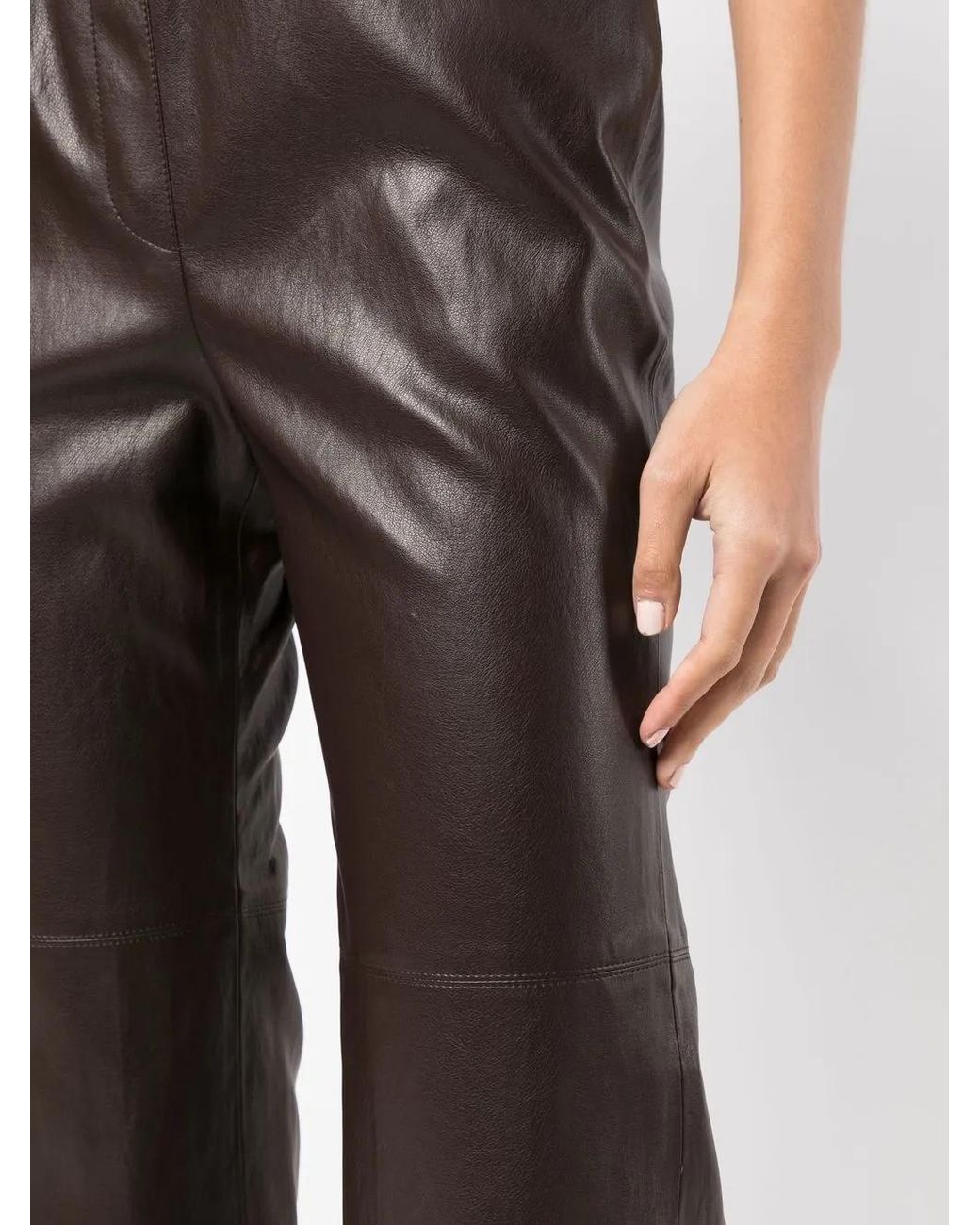 Goen.J Cropped Broek in het Gray