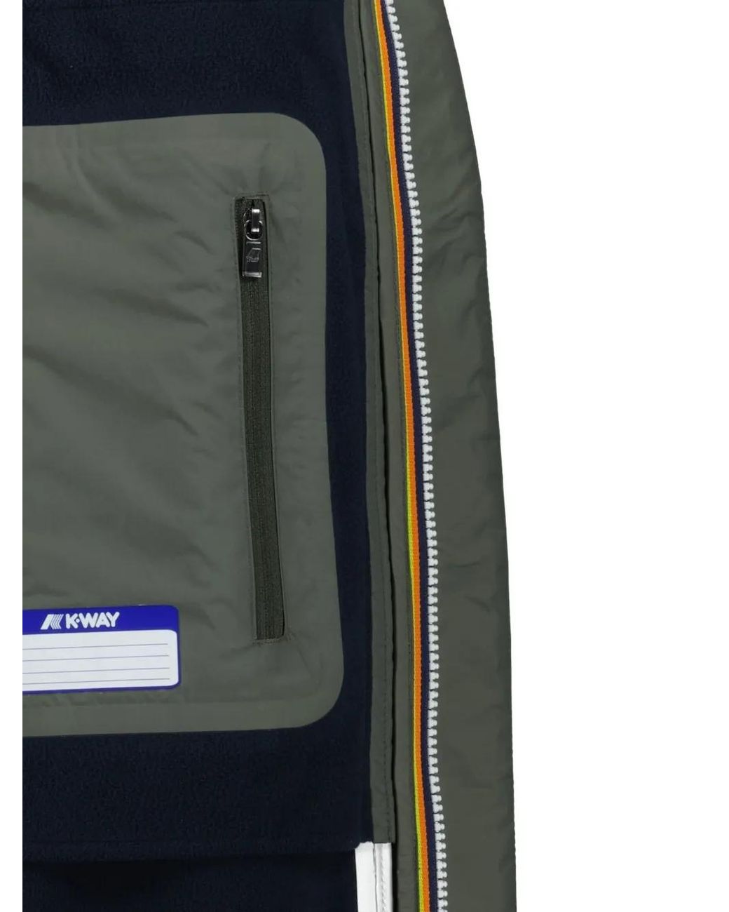 Parka Thomas Con Capucha K-Way de hombre de color Green