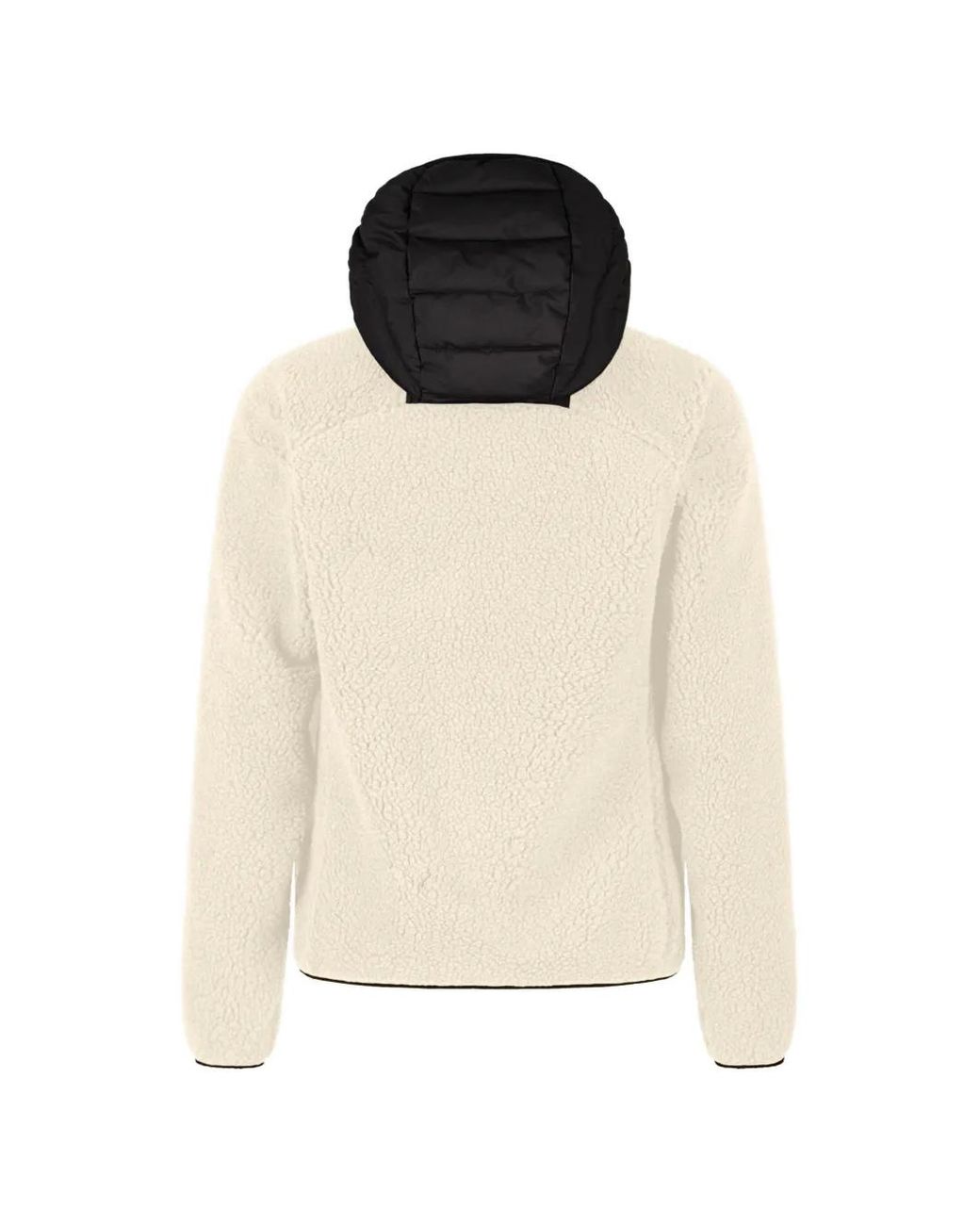Montura Black Quilted Fleece-Texture Jacket