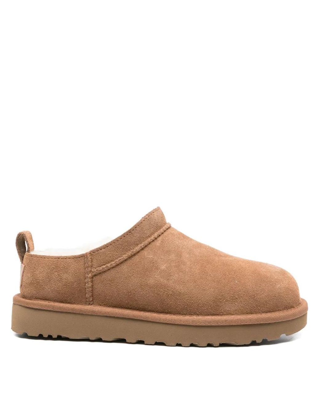 Ugg Brown Classic Micro Suede Sheepskin Boots