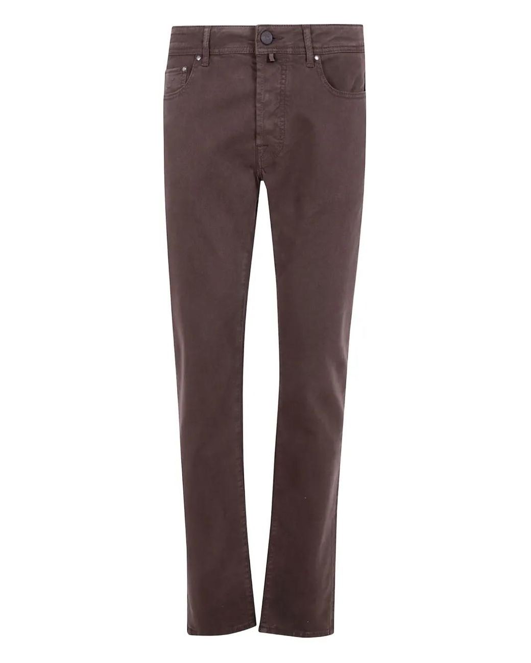 Jacob Cohen Purple "Pant 5 Pockets Slim Fit Bard Tr" Trousers for men
