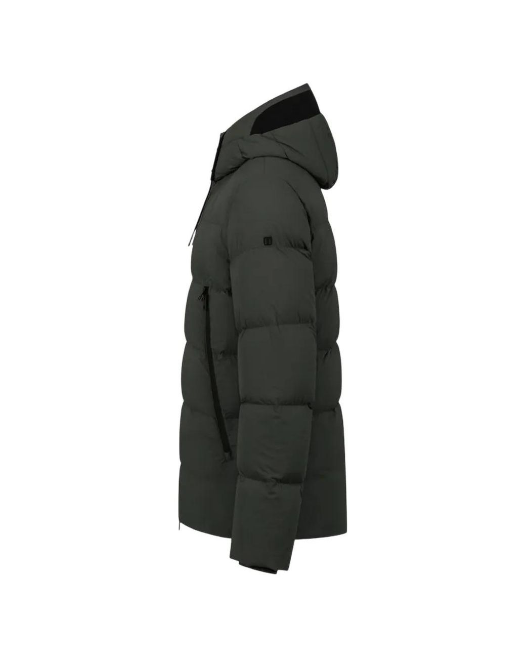 DUNO Green Jump Packable Hooded Jacket for men