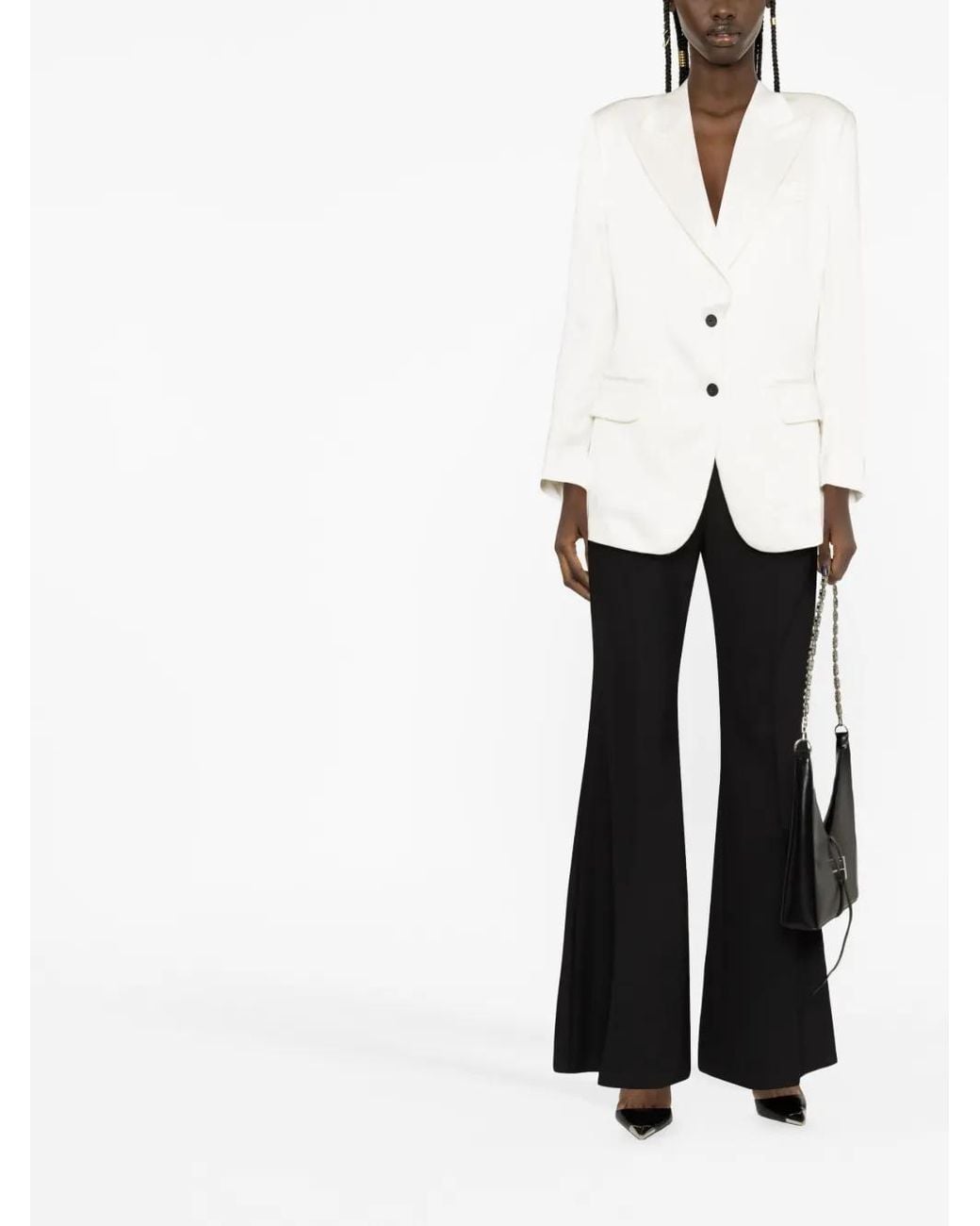 Tom Ford White Jackets