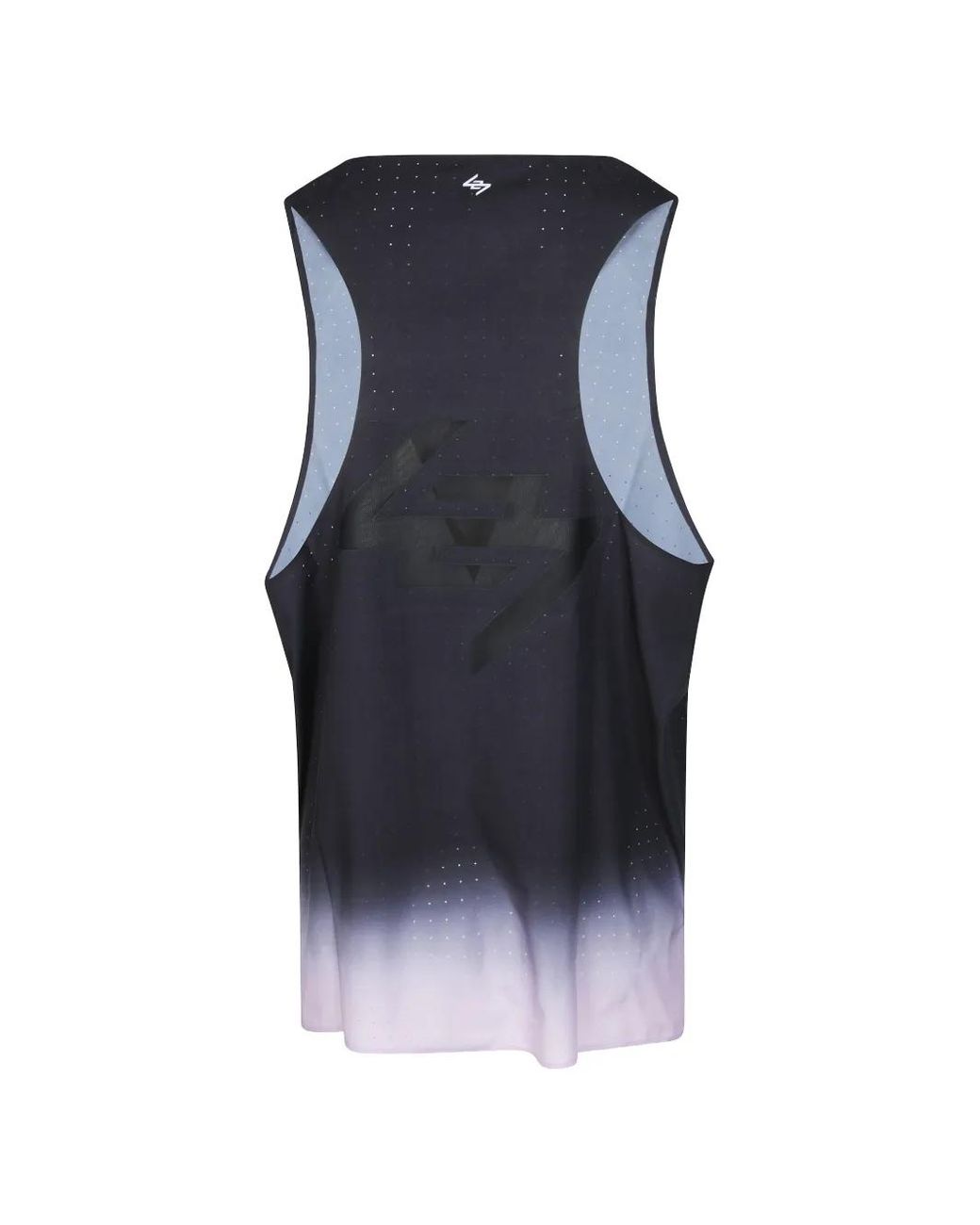 Represent Blue 247 Perforated Running Tank Top for men