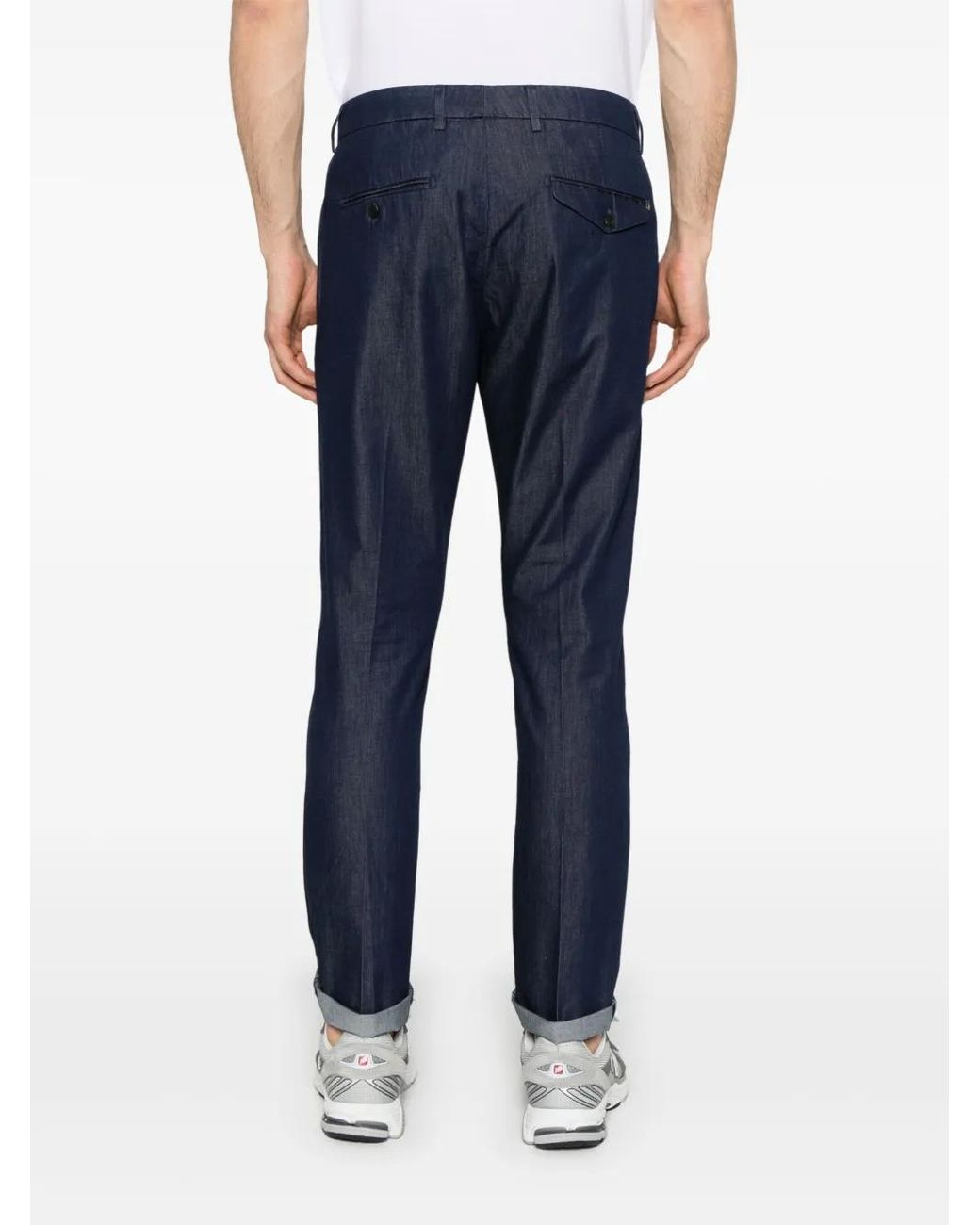Dondup Blue Joe Trousers for men