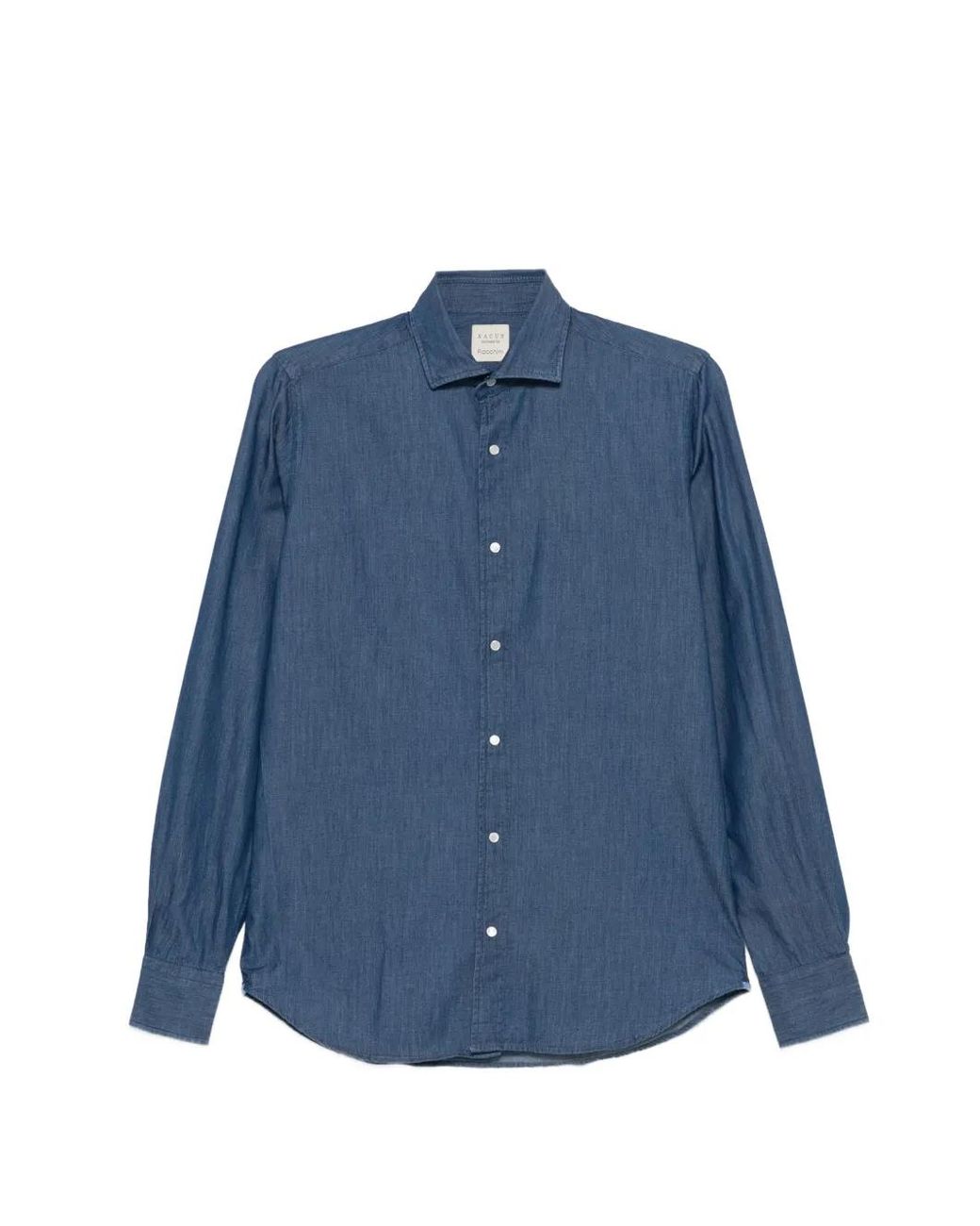 Xacus Klassisches Hemd in Blue für Herren