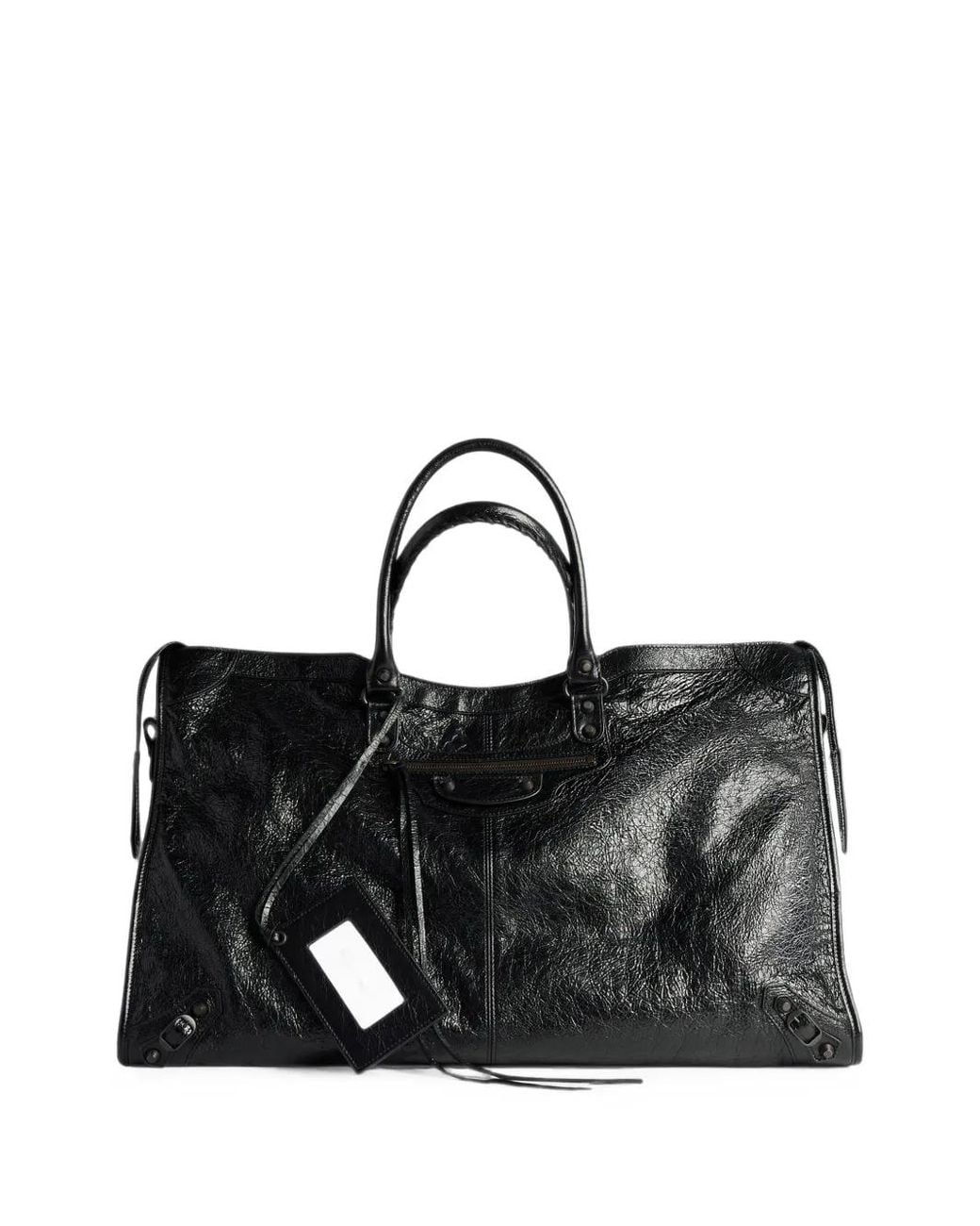 Balenciaga Black Le City Tote Bag for men