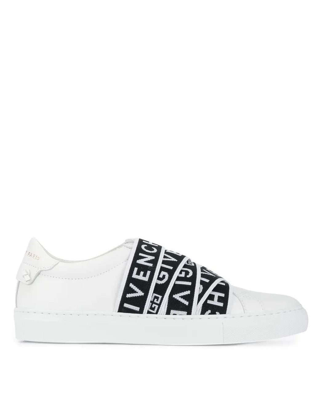 Givenchy 4g Webbing Sneakers Black White