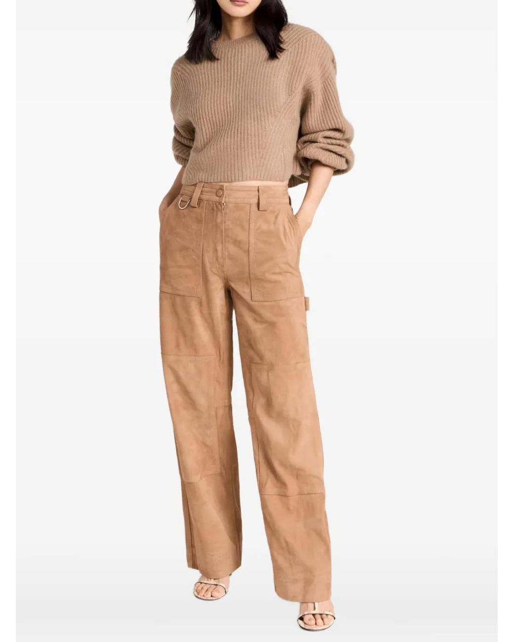 LeKasha Natural Pull Yucutan À Design Nervuré