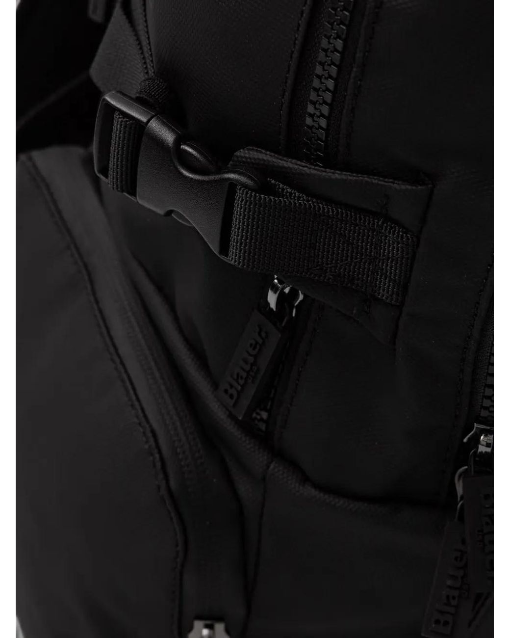 Blauer Black Sac À Dos À Logo Imprimé for men