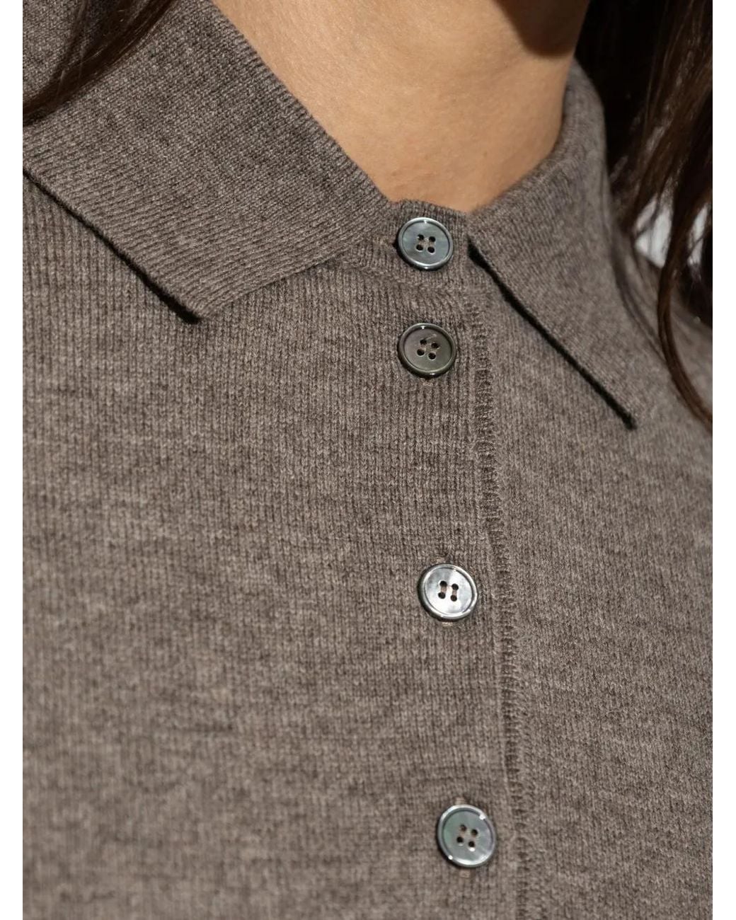 Paul & Shark Gray Knitted Tracksuit