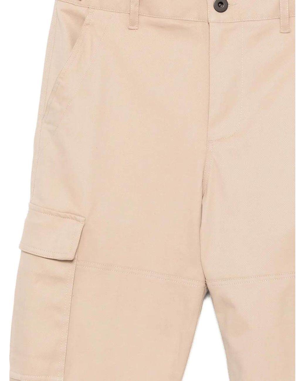 James Perse Natural Cargo Trousers for men