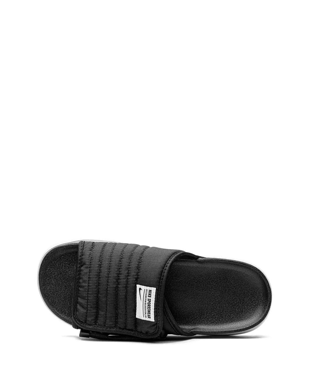 Nike Black Asuna 2 Slides
