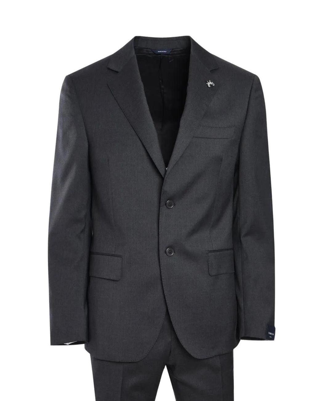 Tombolini Button-Up Pak in het Black voor heren