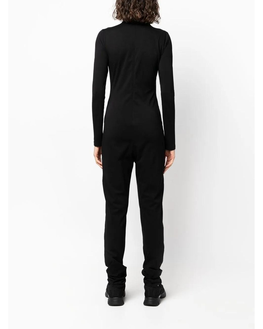 Mono Largo Con Logo Raf Simons de color Black