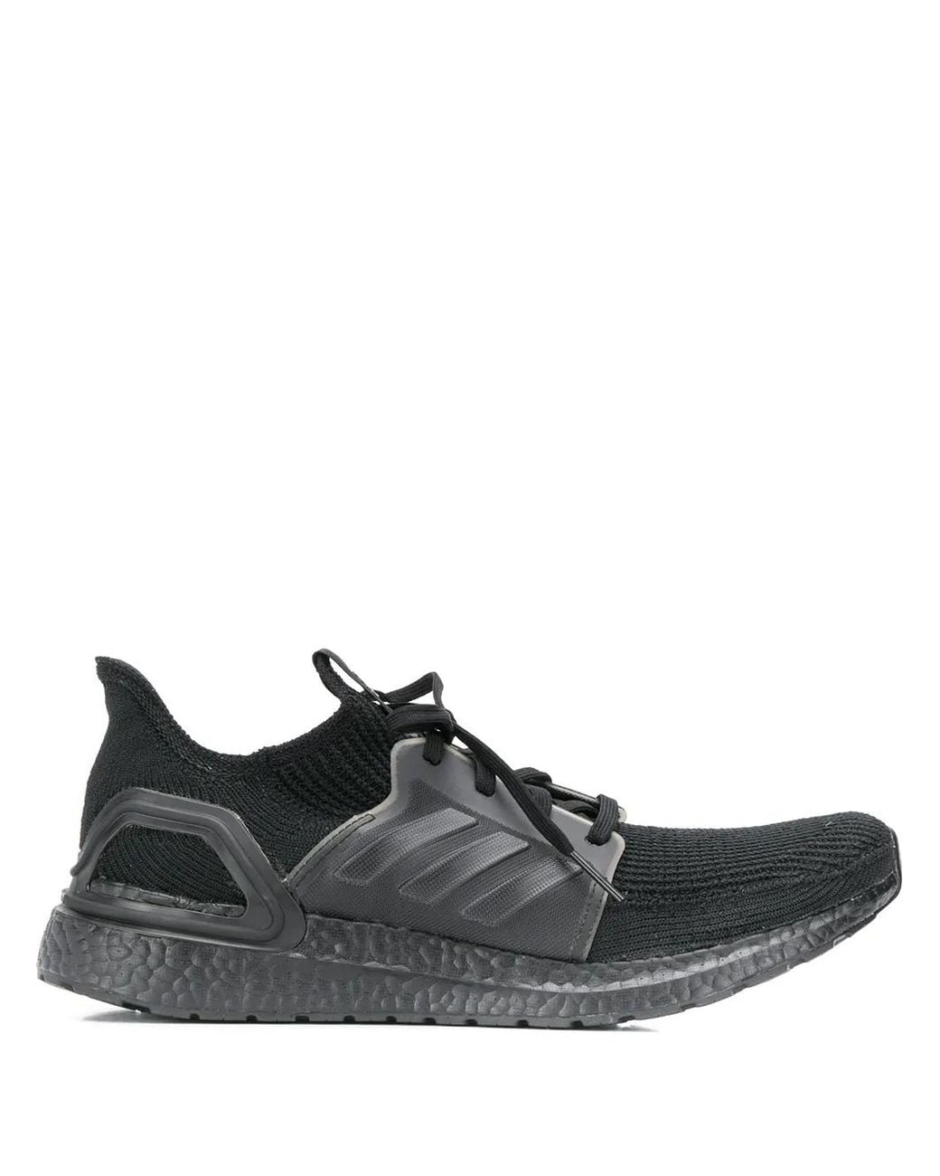 Adidas Black Ultraboost 19 "Triple" Sneakers