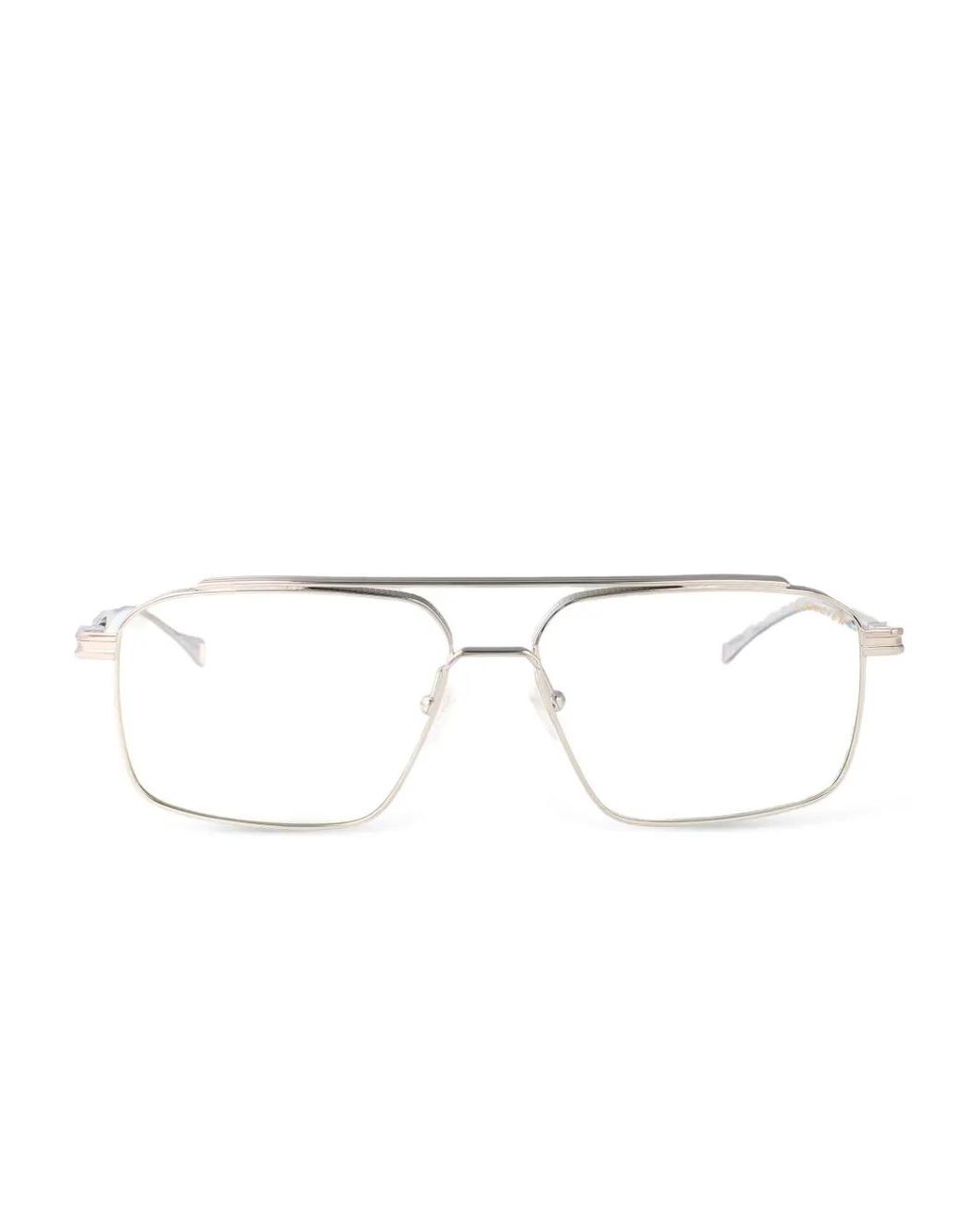 Dita Eyewear Lsa-134 Pilotenbrille in White für Herren