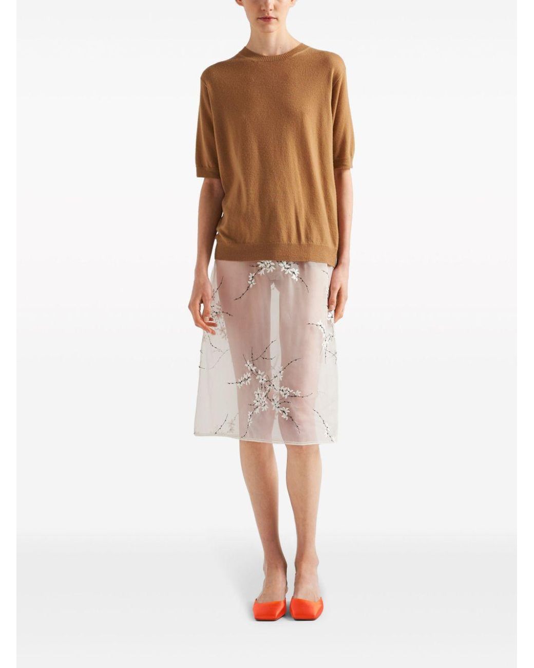 prada-white-Floral-Embroidered