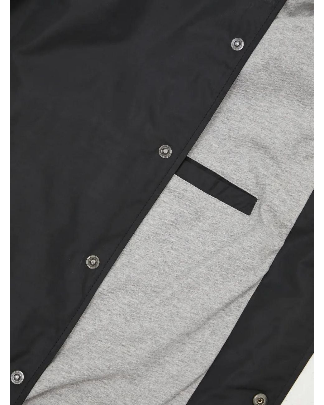 Giacca Con Logo di Aries in Black da Uomo