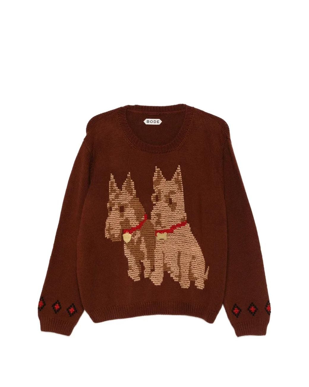 Pull Scottie Bode pour homme en coloris Brown