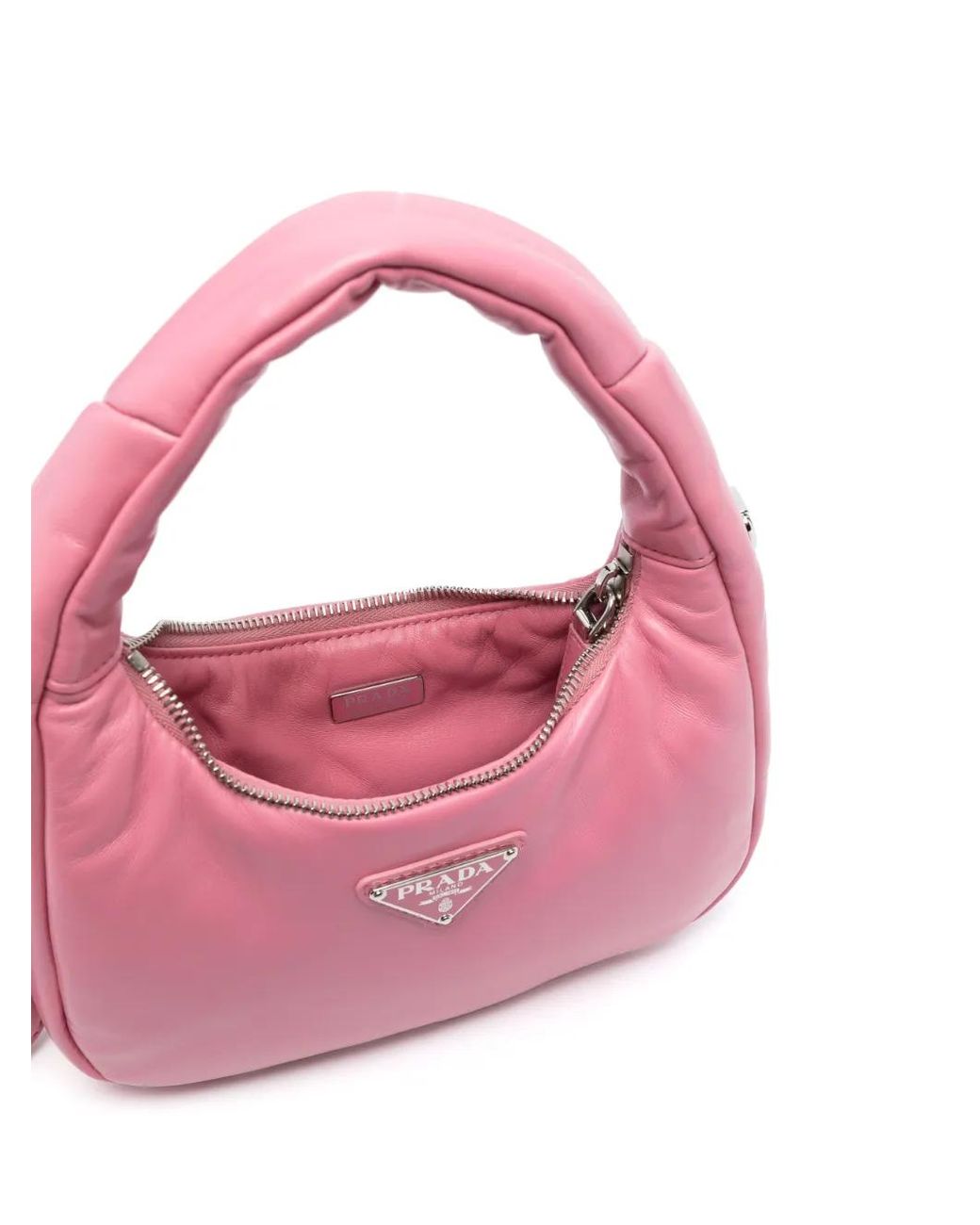 Borsa A Spalla Mini di Prada in Pink