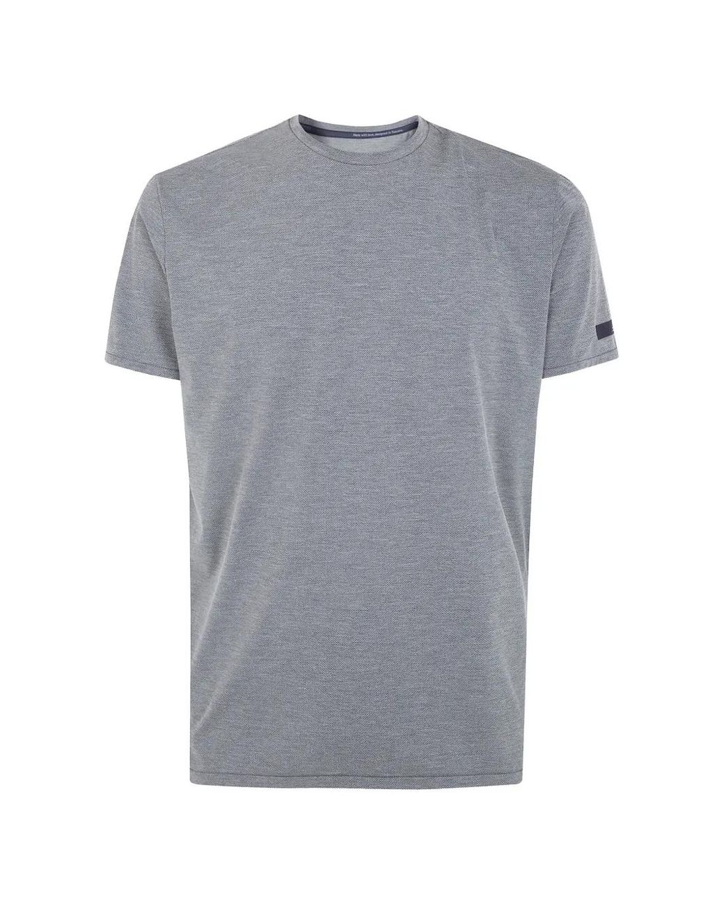 Rrd Gray Summer Smart Shirty T-Shirt for men