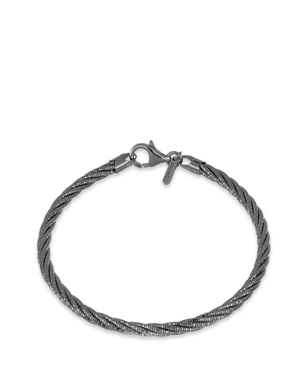 Bracciale Spring Twist di Desmo in Metallic