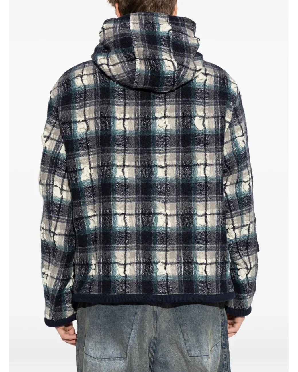 Loewe Blue Hooded Jacket for men