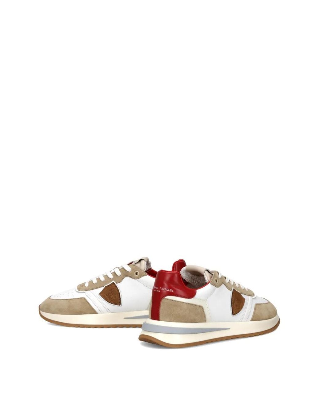Sneakers di Philippe Model in White da Uomo