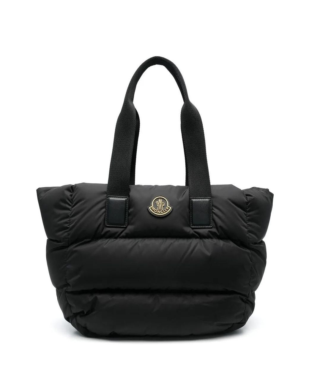 Moncler Black Caradoc Padded Tote Bag
