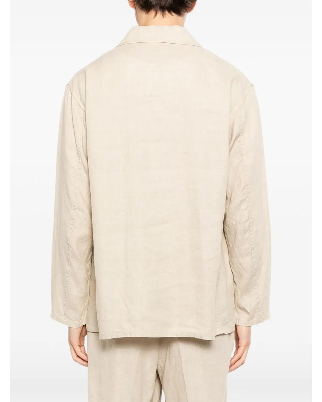 Kaptain Sunshine Natural Flap Pockets Jacket for men