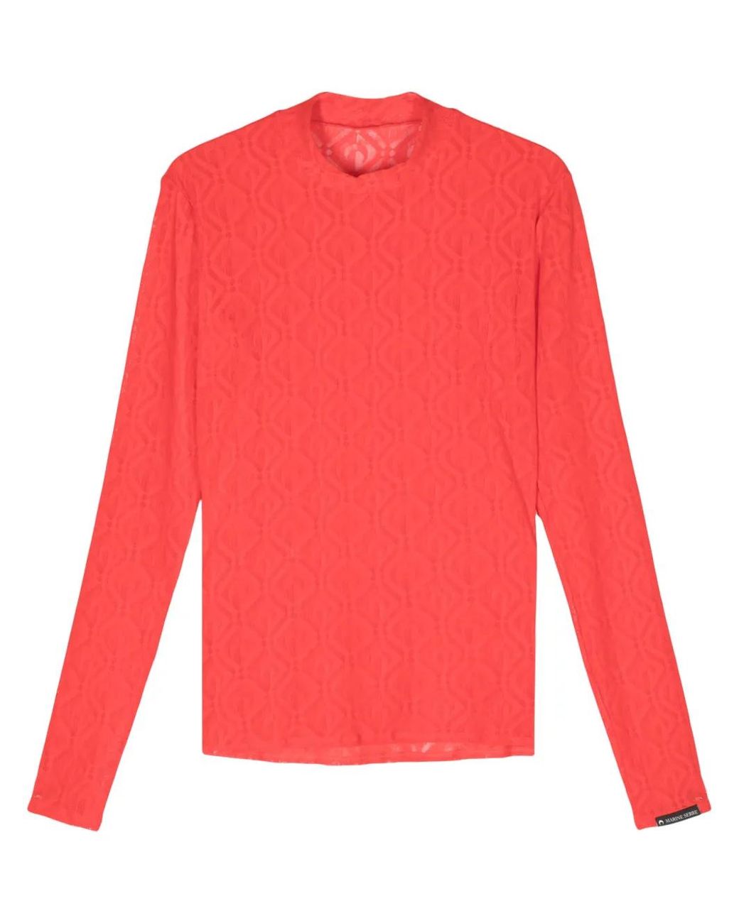 MARINE SERRE Red Moon Diamond T-Shirt