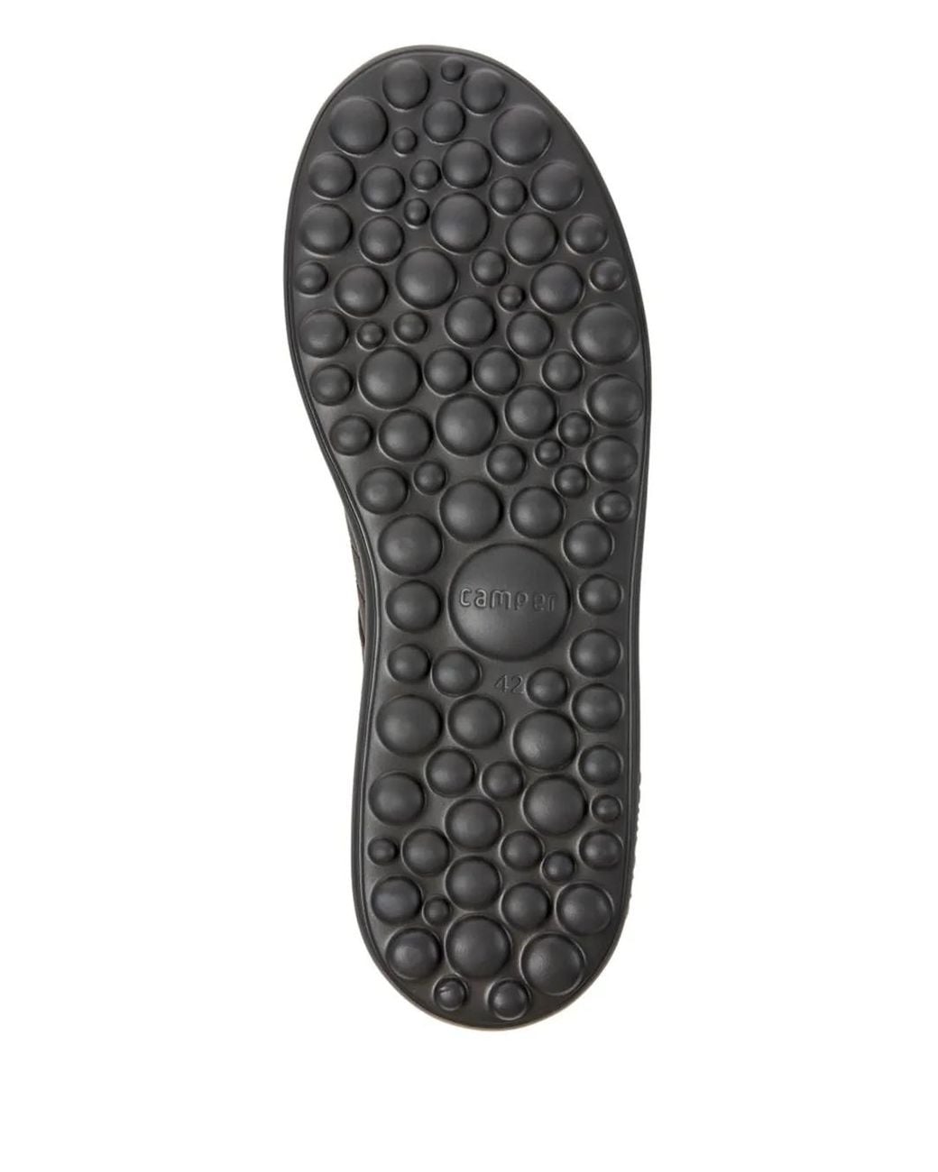 Camper Black Pelotas Xlf Low-Top Sneakers for men