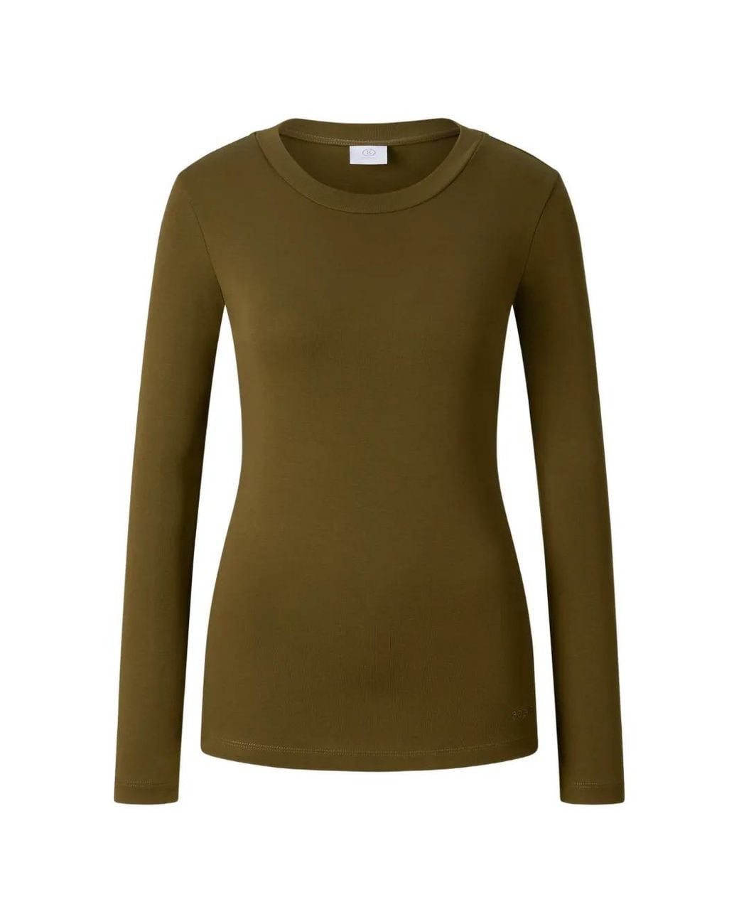 Bogner Green Nikini Logo-Embroidered T-Shirt