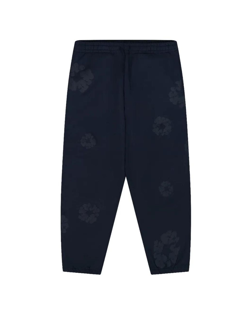 DENIM TEARS Blue Mono Wreath Drawstring Track Pants for men
