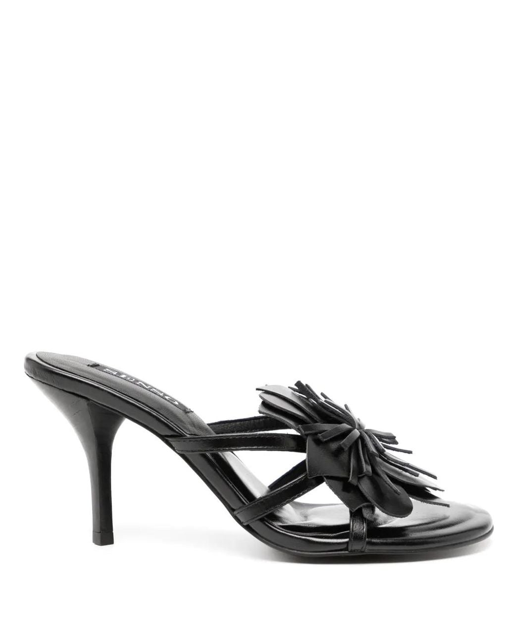 Senso Black Uniss I Sandals