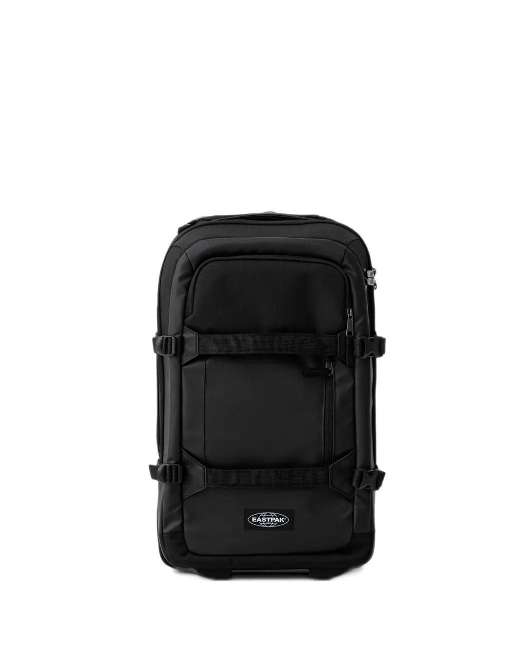 Eastpak Black Koffer Mit Logo-Patch