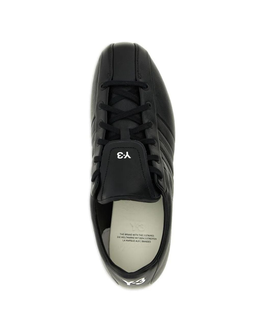 Y-3 Black Sneakers for men