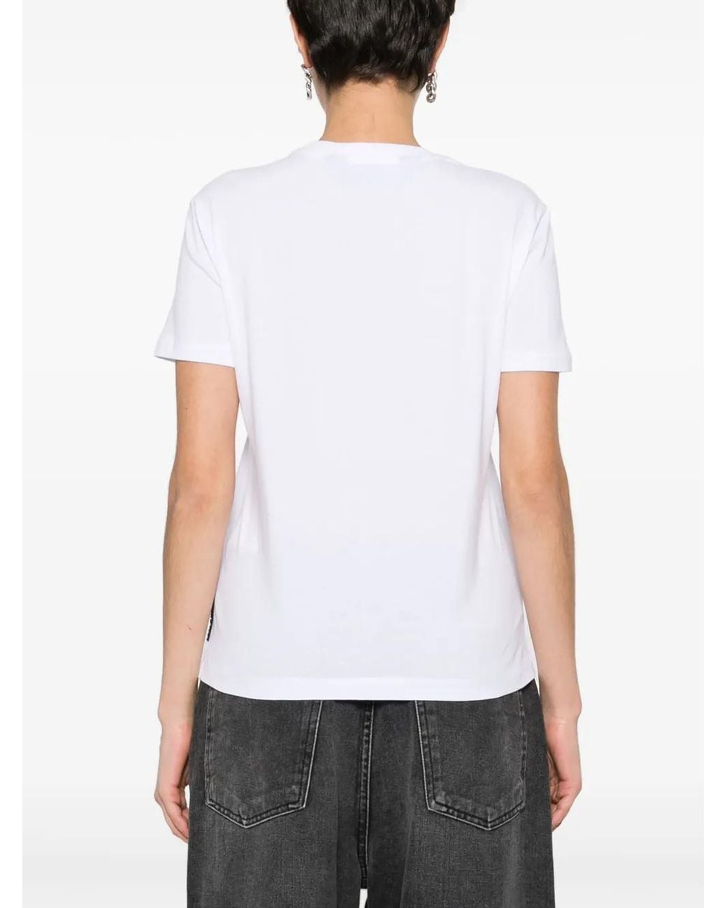Just Cavalli White T-shirt