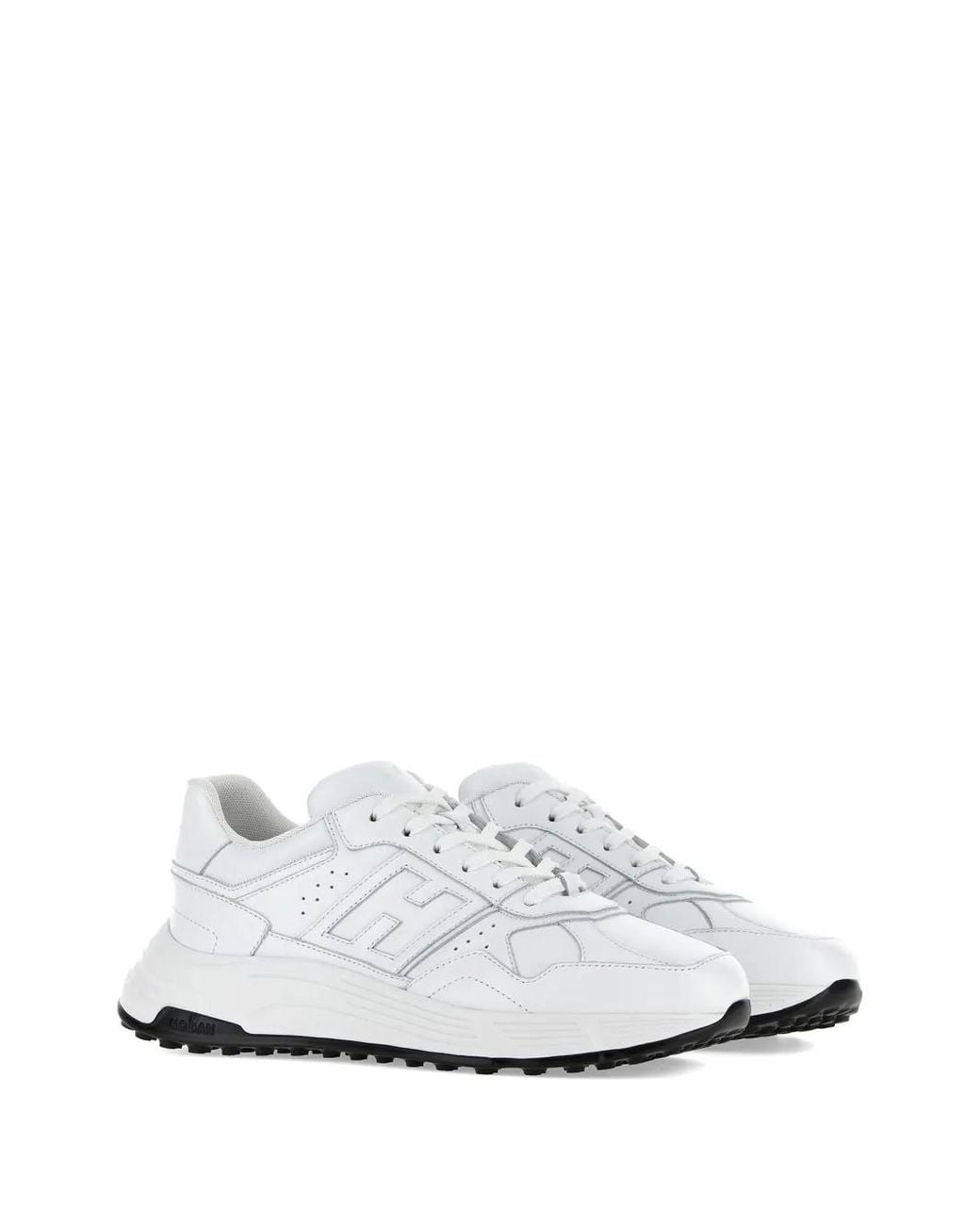 Hogan White Hyperlight Sneakers for men