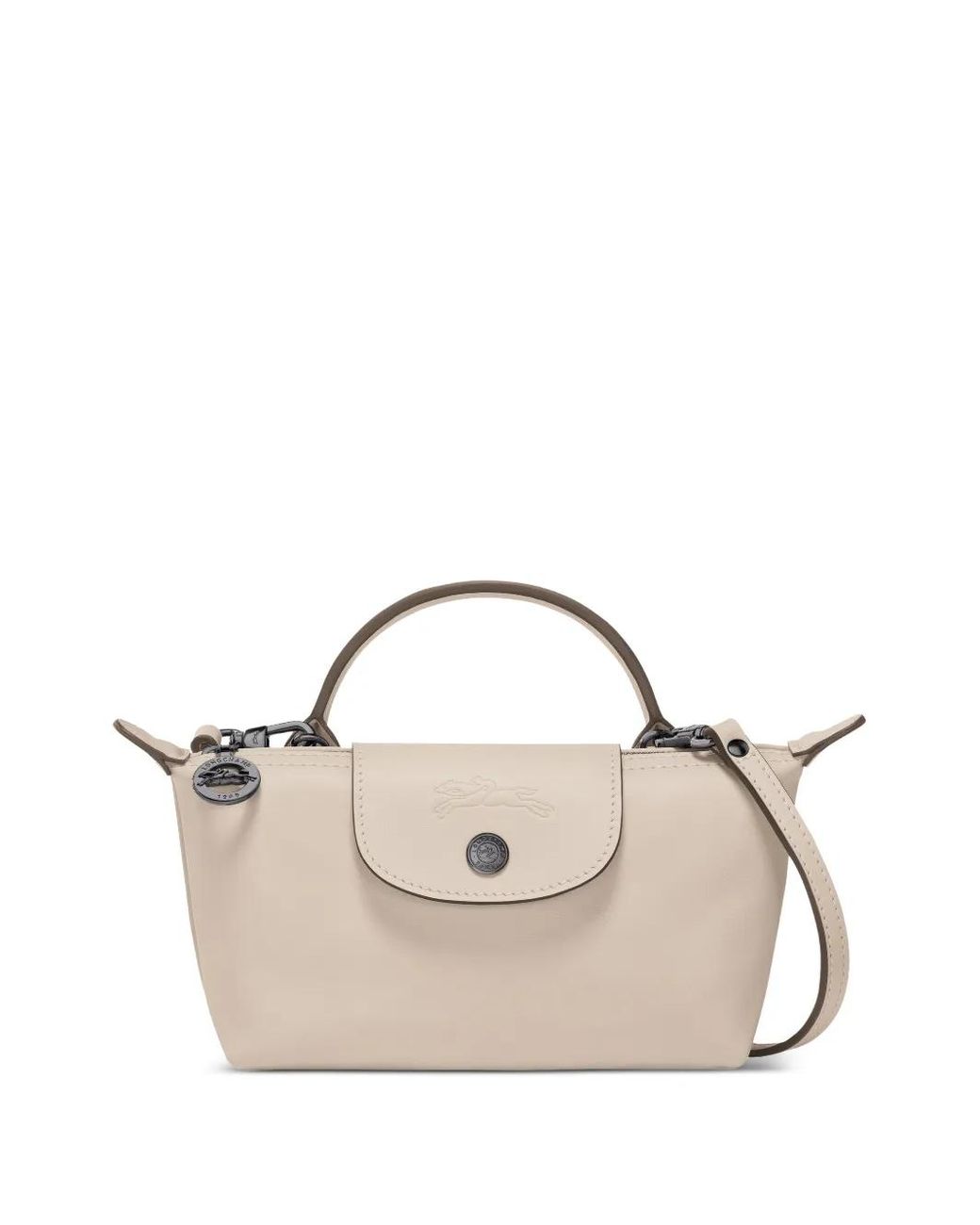 Longchamp Natural Xtra Xs Le Pliage Shoulder Bag