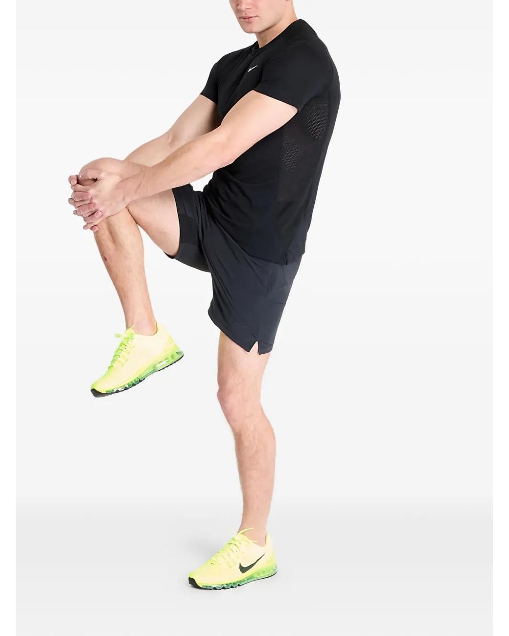 Nike Blue Flex Rep 4.0 Dri-Fit Shorts for men