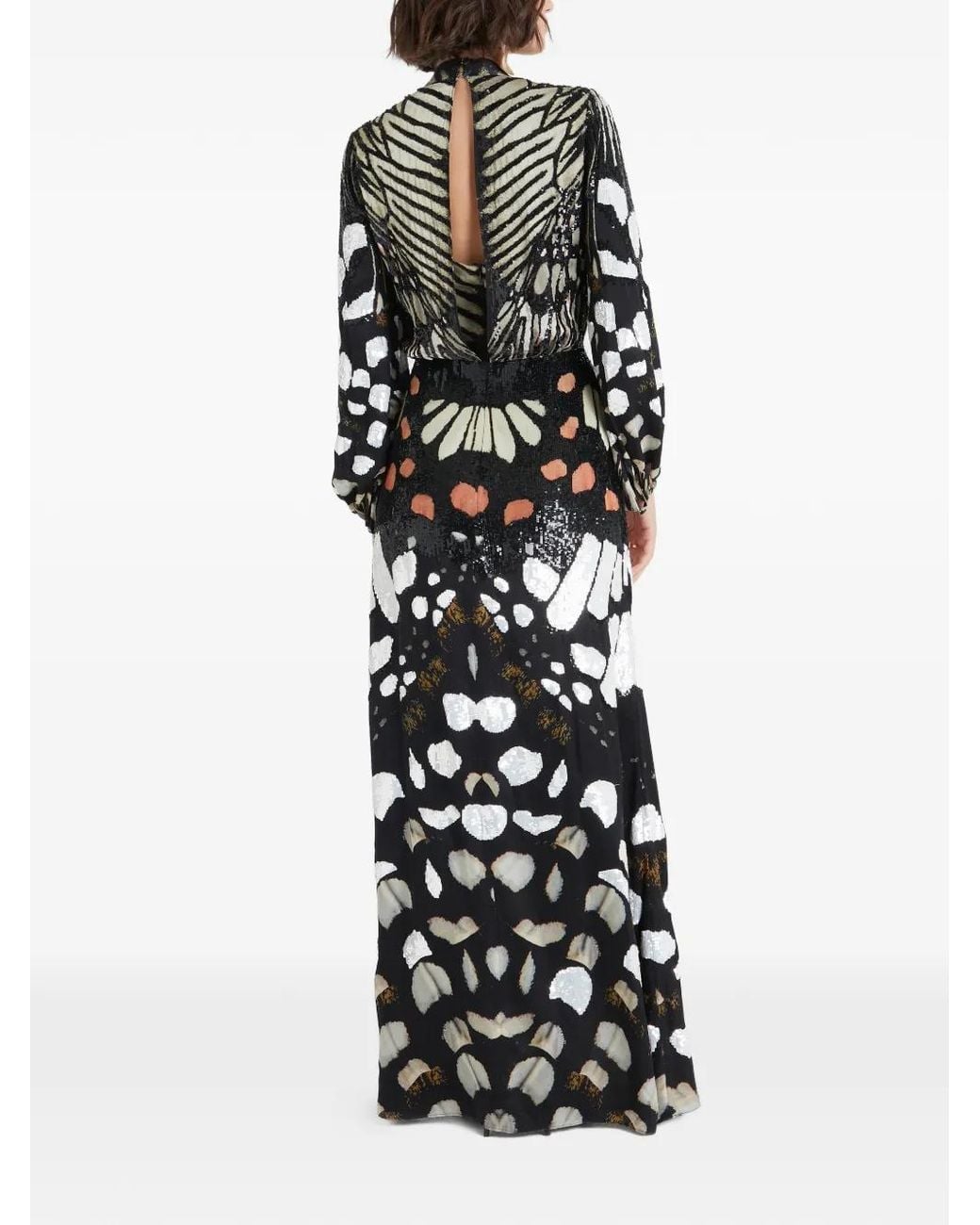 Temperley London White Emperor Gown Dress