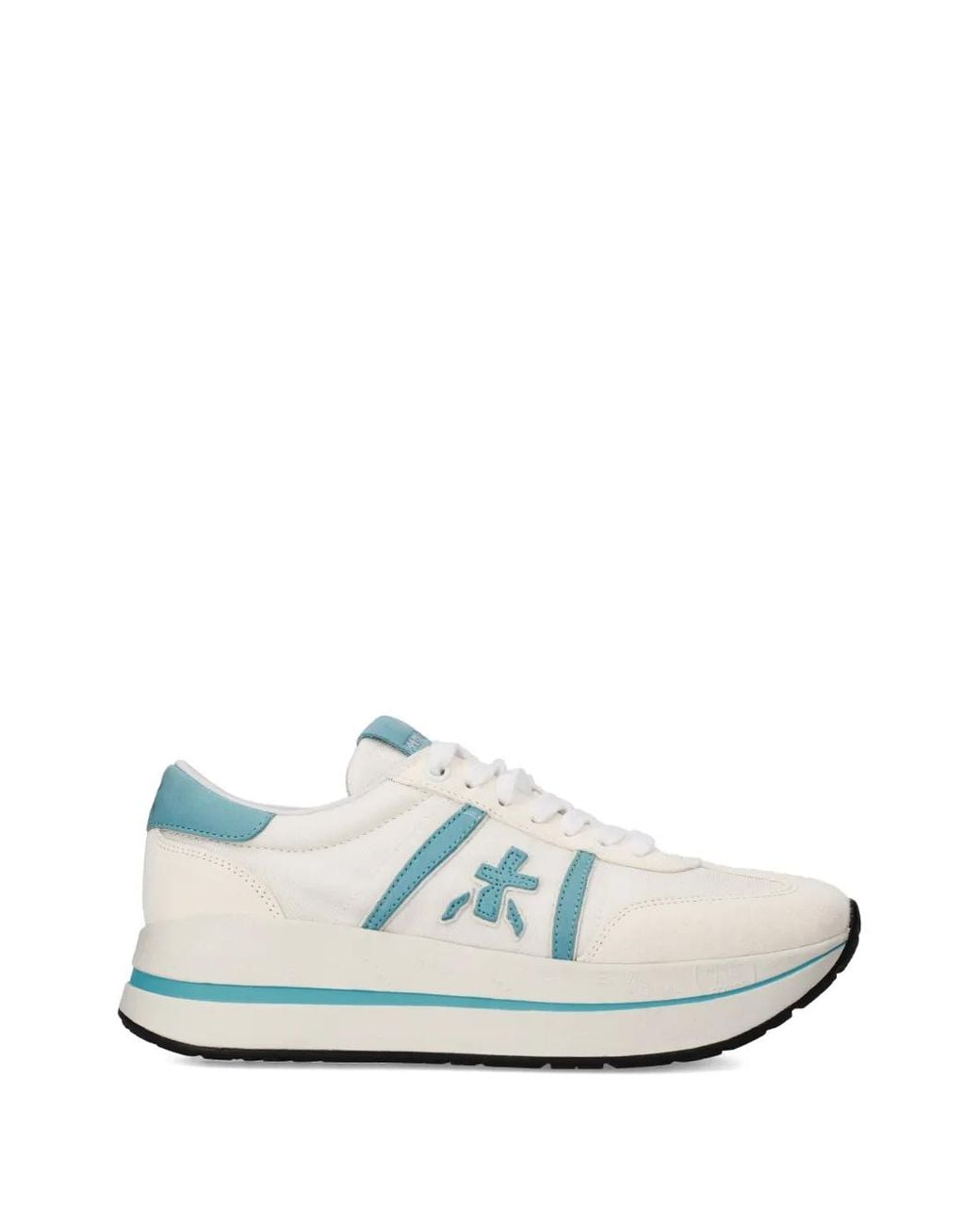 Premiata White Bethcoin Sneakers